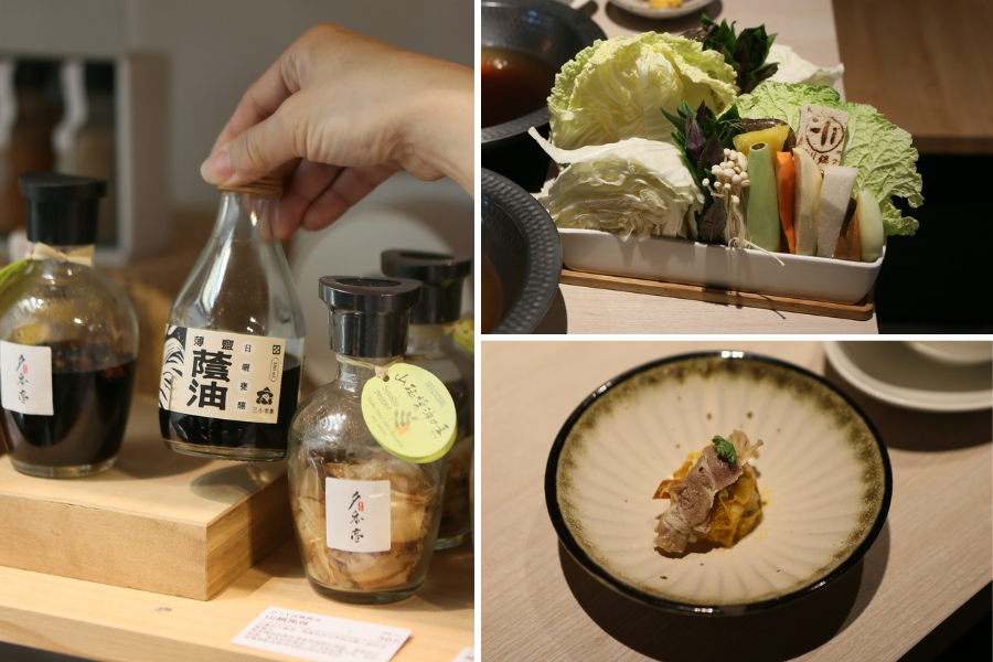 「三小市集推薦小川鍋物食材好夥伴，店內也設置展售區，增加市集好物曝光。」